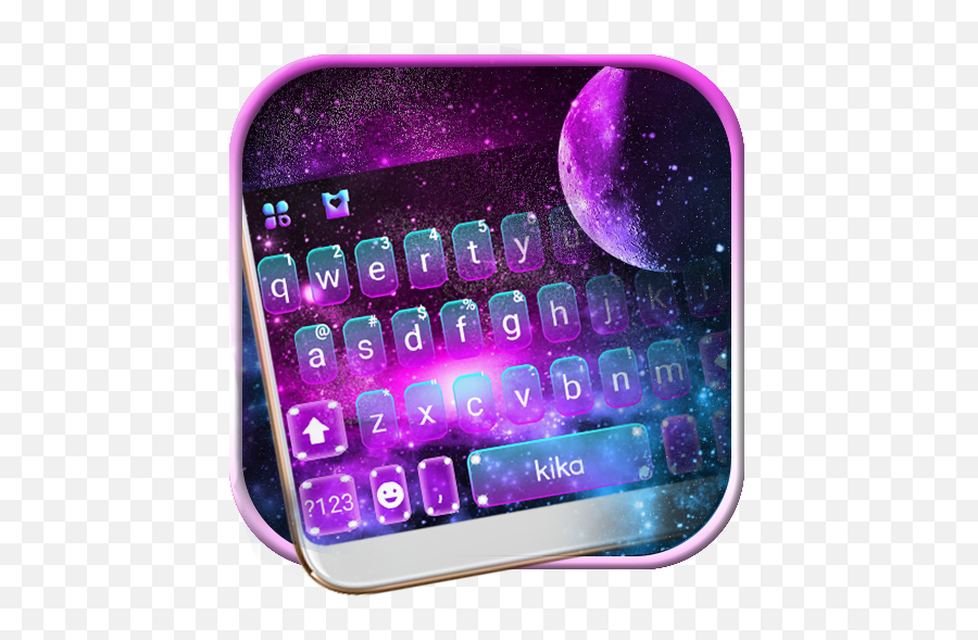 Keyboard Theme - Computer Keyboard Emoji,Kika Emoji