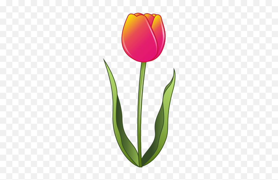 Tulip Emoji For Facebook Email Sms - Tulip Emoji,Tulip Emoji
