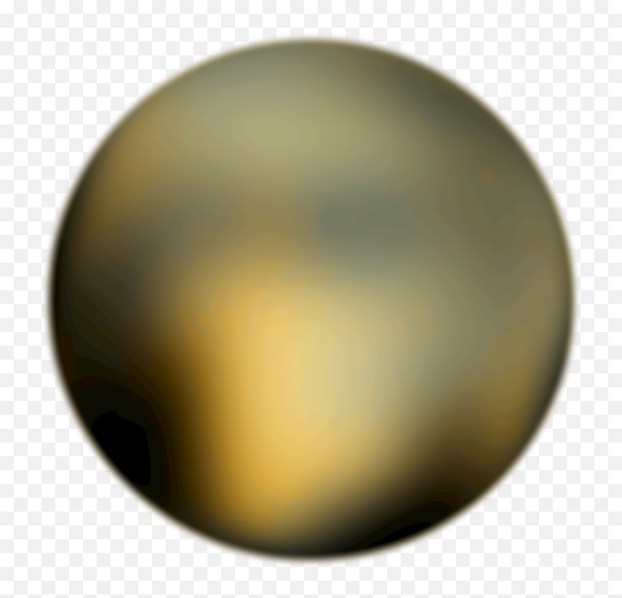 Pluto Planet Clipart Page 3 Pics About - Gold Planet Transparent Emoji,Pluto Emoji
