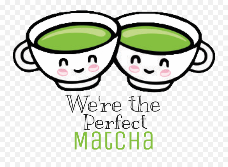 Matcha Cup Teacup Tea Two Freetoedit - Clip Art Emoji,Matcha Emoji