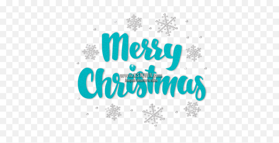 Flock Blue Letters Merry Christmas - Merry Christmas Letter Design Png Blue Emoji,Blue Letters Emoji