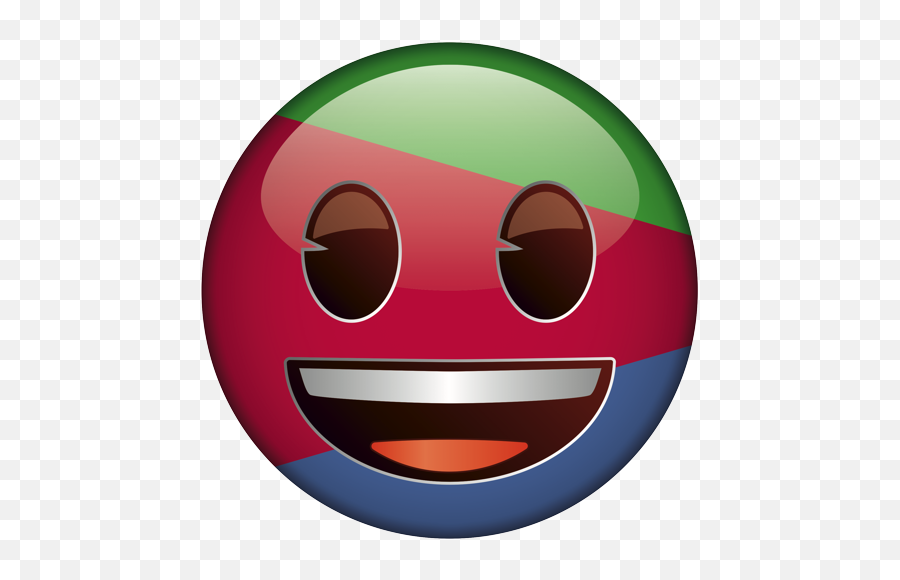 Emoji - Emoji Blue Smiley Face,South Africa Emoji