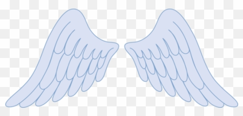 Angel Wing Clip Art Free Vector Of Angel Wings Tattoo Free - Blue Angel Wings Clipart Emoji,Angel Wings Emoji
