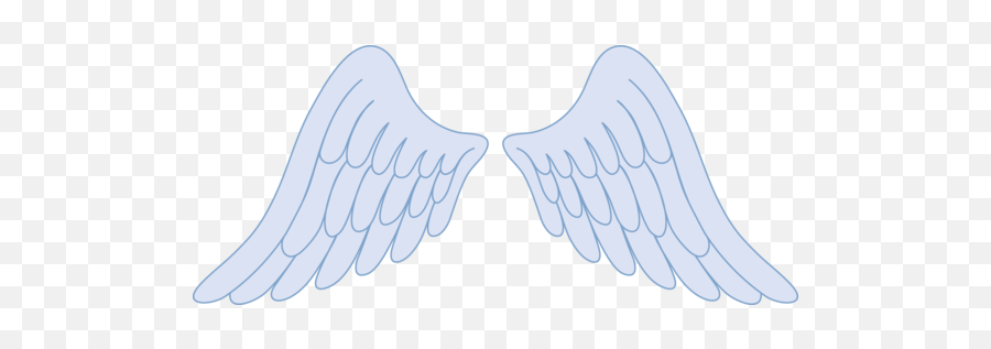 Angel Wing Clip Art Free Vector Of Angel Wings Tattoo Free - Blue Angel Wings Clipart Emoji,Angel Wings Emoji