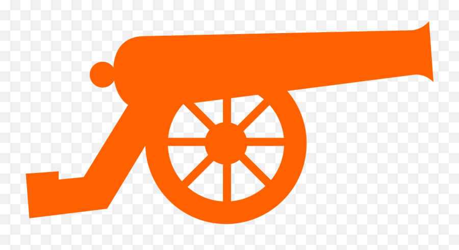 Cannon Wheels Artillery Barrel - Clipart Civil War Cannon Emoji,Battle Tank Emoji