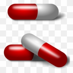 Two Pills - Pastillas Rojo Blanco Png Emoji,Pill Bottle Emoji