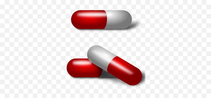 Two Pills - Pastillas Rojo Blanco Png Emoji,Pill Bottle Emoji
