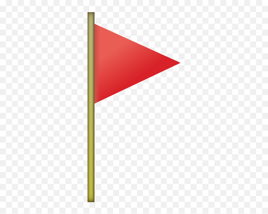 Download Download Ai File - Banderin Para Camion Emoji,Red Flag Emoji