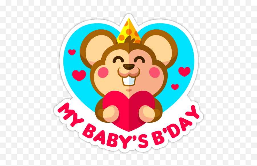 Happy Birthday Stickers Facebook Copy Paste Stickers - Happy Birthday My Love Sticker Hd Emoji,Happy Birthday Emoji Texts
