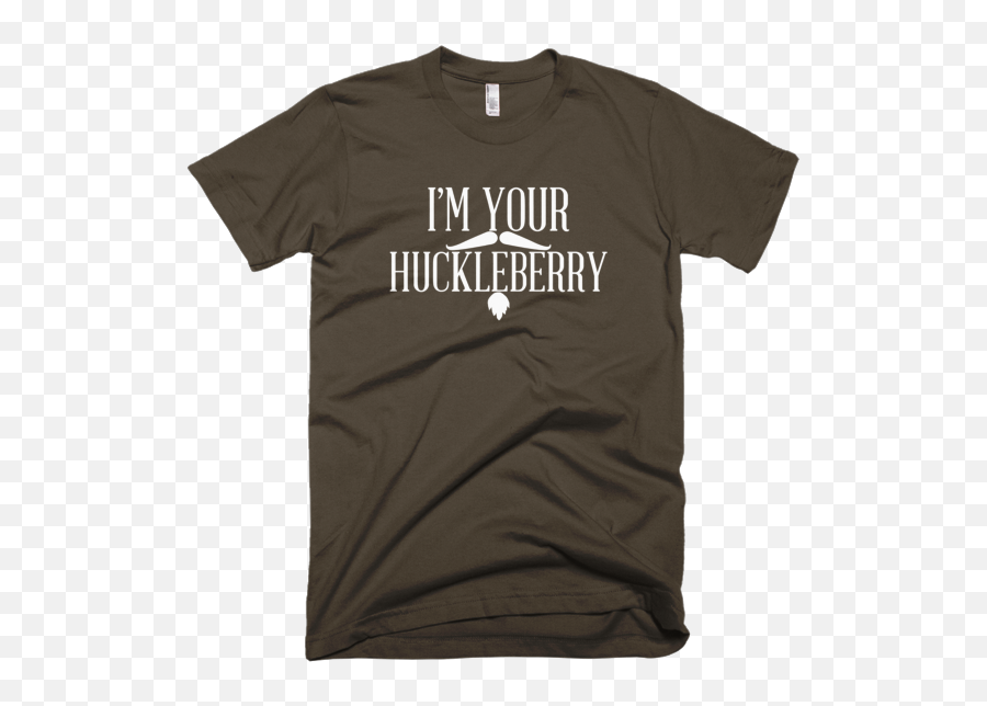 Im Your Huckleberry Mens Shirt - 9 41 T Shirt Emoji,Man Sunglasses Lightning Emoji