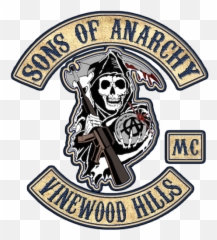 Sons Of Anarchy Mc Patch Request - Sons Of Anarchy Logo Gta Emoji,Anarchy Symbol Emoji