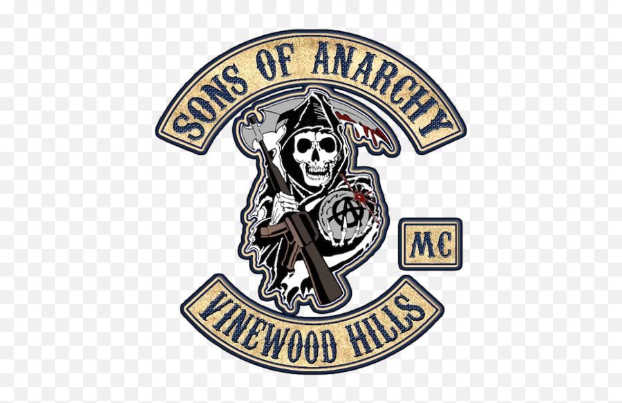 Sons Of Anarchy Mc Patch Request - Sons Of Anarchy Logo Gta Emoji,Anarchy Symbol Emoji