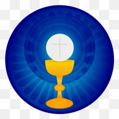 Illustration Of Holy Eucharist Symbol - Symbols Clipart Emoji