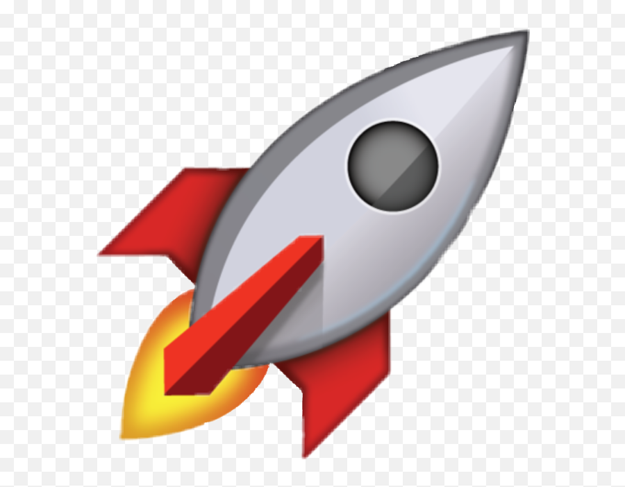 Cohete Emoji - Rocket Emoji Png,Senorita Emoji