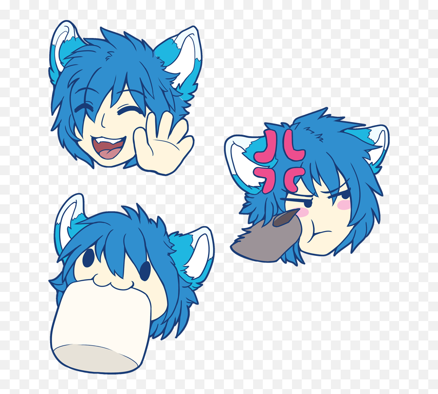 Fur Affinity Dot - Cartoon Emoji,Emoticons On Twitch