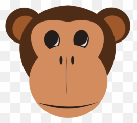 Monkey Free To Use Cliparts - Monkey Head Clip Art Emoji,Monito Emoji