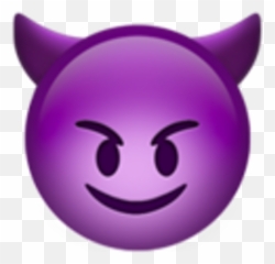 Diablo Png - Iphone Devil Emoji,Happy Emoji