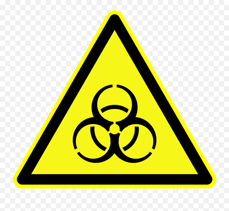 D - Warnung Vor Nicht Ionisierender Elektromagnetischer Strahlung Emoji,Biohazard Emoji