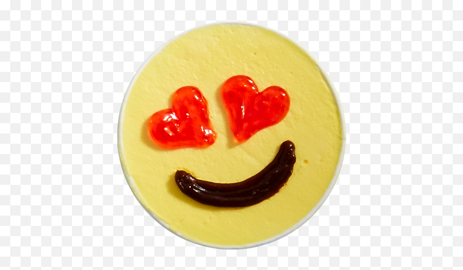 Emoji Ice Cream Cups - Heart,Ok Sign Emoji