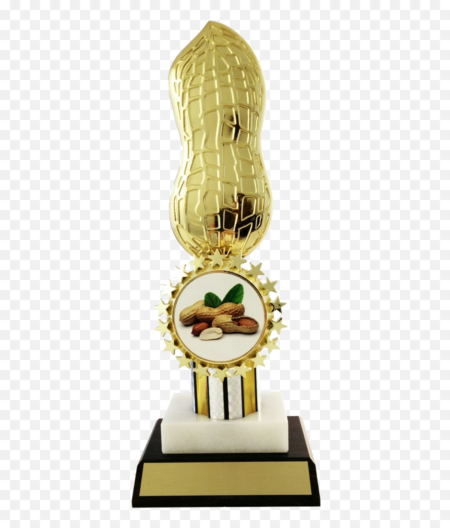 Find Peanut Trophies And Awards Medals - Trophy Emoji,Emoji Trophy Case