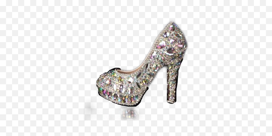 Highheel Highheels Sparkling Shoe Shoes - Shoe Emoji,High Heel Shoe Emoji