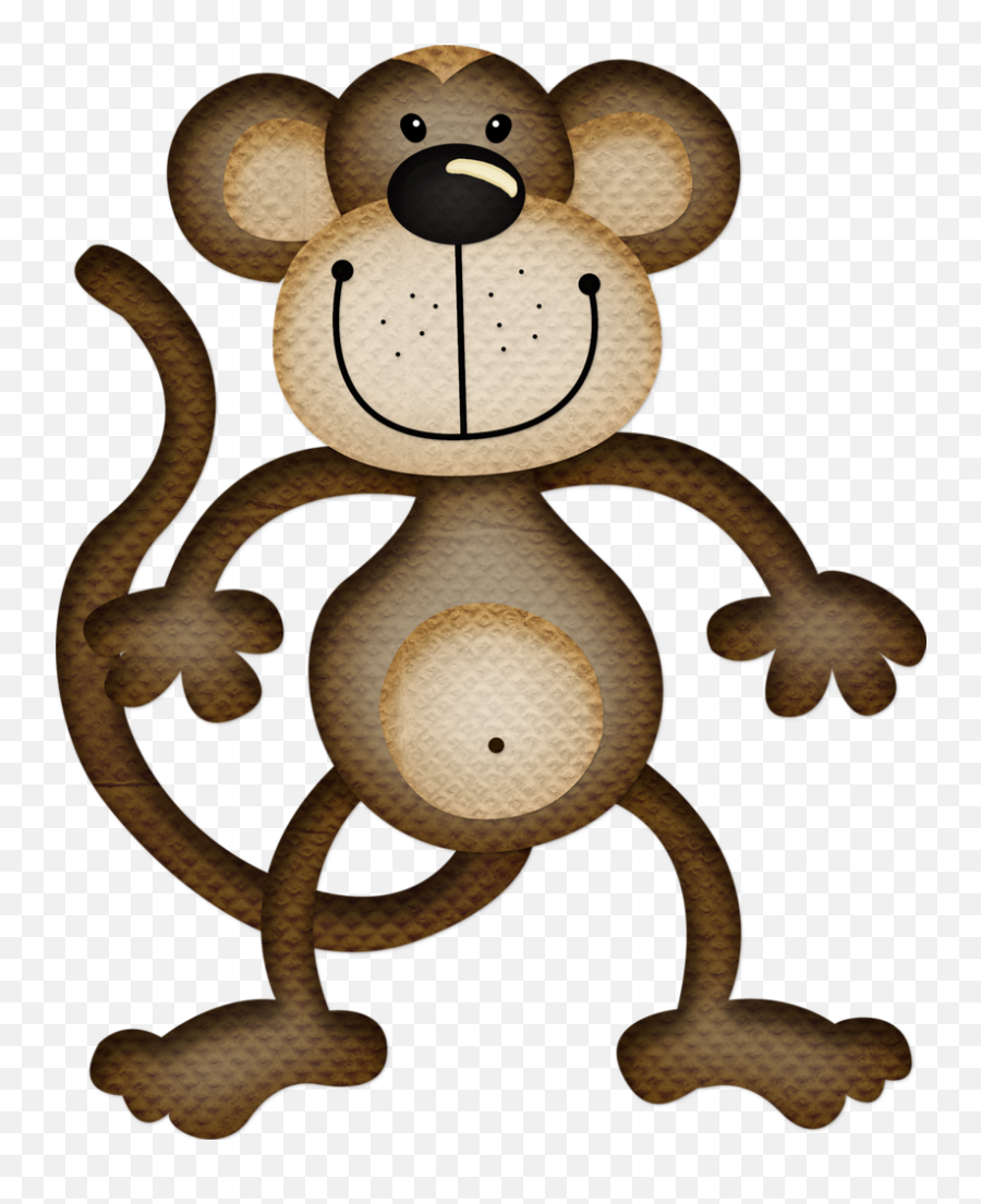 Photo From Album Dear Zoo On Dear Zoo Cute Monkey - Animales A Color Para Imprimir Emoji,Snort Emoji