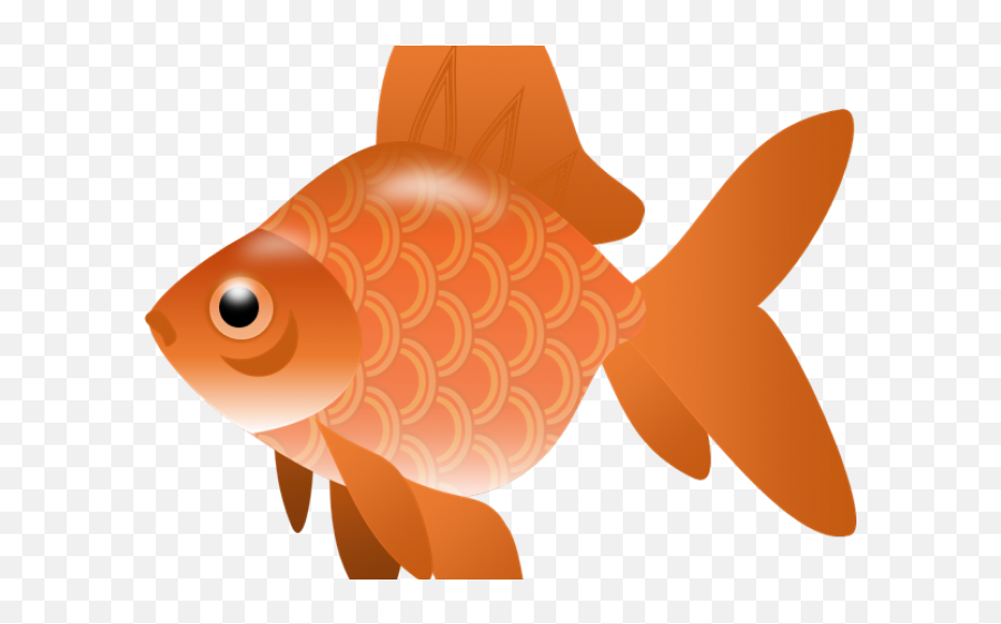 Swimming Animal Free Clip Art Stock - Fish Clipart Transparent Emoji,Goldfish Emoji