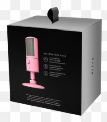 Razer Seiren Emote - Microphone with Emoticons FRML X Emoji