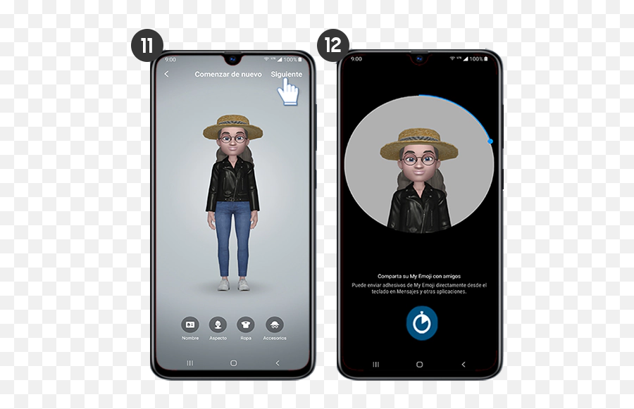Galaxy A70 - Illustration Emoji,Teclado Con Emoticonos