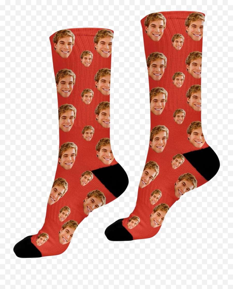 Nothing But Face Socks - Sock Emoji,Freaky Emoji