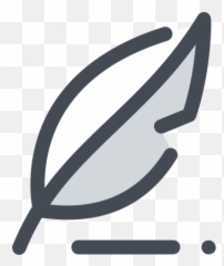 Quill Pen Icon - Icon Emoji,Quill Emoji
