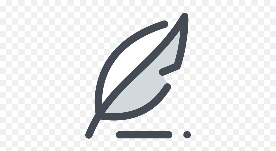 Quill Pen Icon - Icon Emoji,Quill Emoji