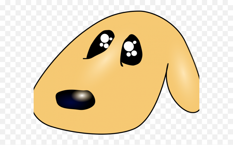 Transparent Background Sad Dog Clipart - Clip Art Emoji,Sad Dog Emoji