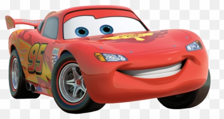 Free Cars Transparent Background - Mcqueen Png Emoji