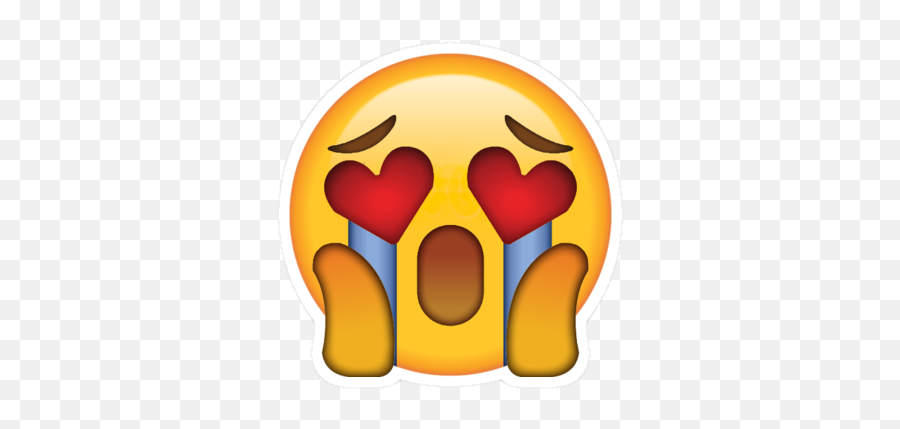 Download Smile Emoji Emotions Happy Sad Love Heart - Heart Crying Emoji Png,Crying Smile Emoji