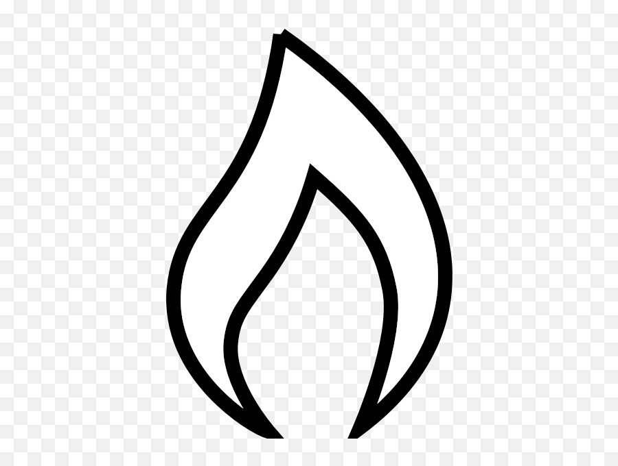Flame Free Svg - Flame Clip Art Emoji,Fire Emoji Black And White