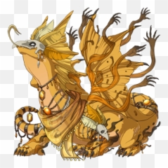 Dragons You Might Turn Into Ancients - Illustration Emoji