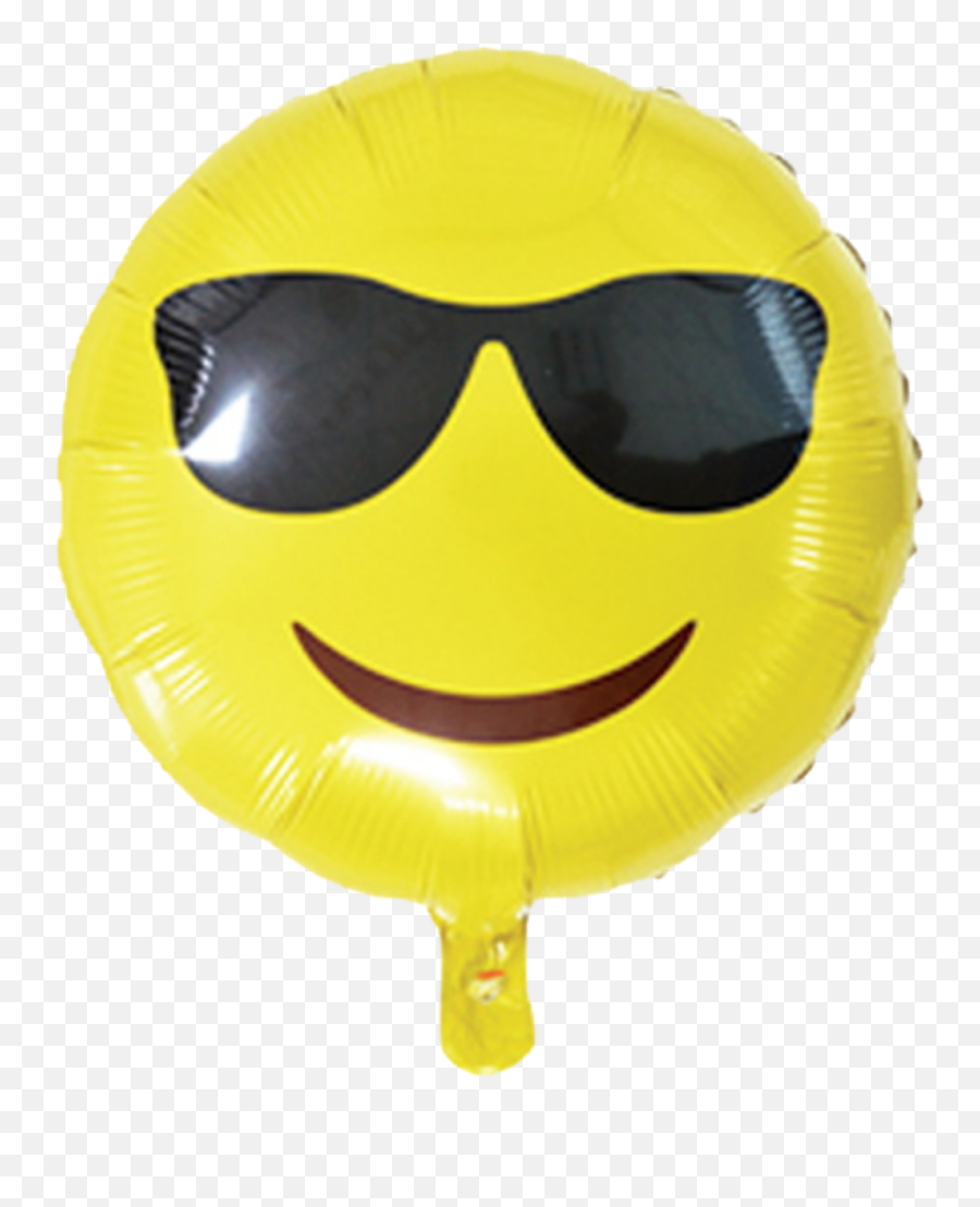 Cool Emoji Balloon - Cool Balloon,Emoji Party Balloons