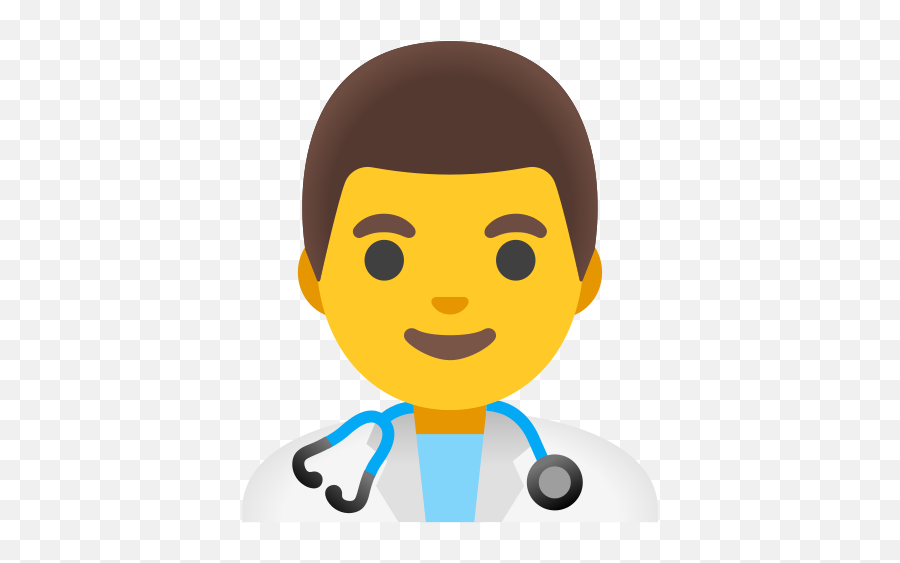 Man Health Worker Emoji - Emoji Hands Up,Asian Person Emoji