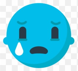 Crying Cat Emoji Clipart - Emoji,Wry Smile Emoticon