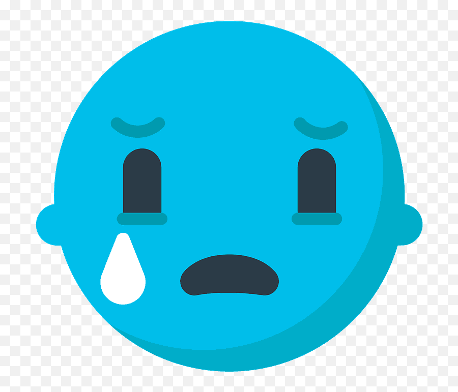 Crying Cat Emoji Clipart - Emoji,Wry Smile Emoticon