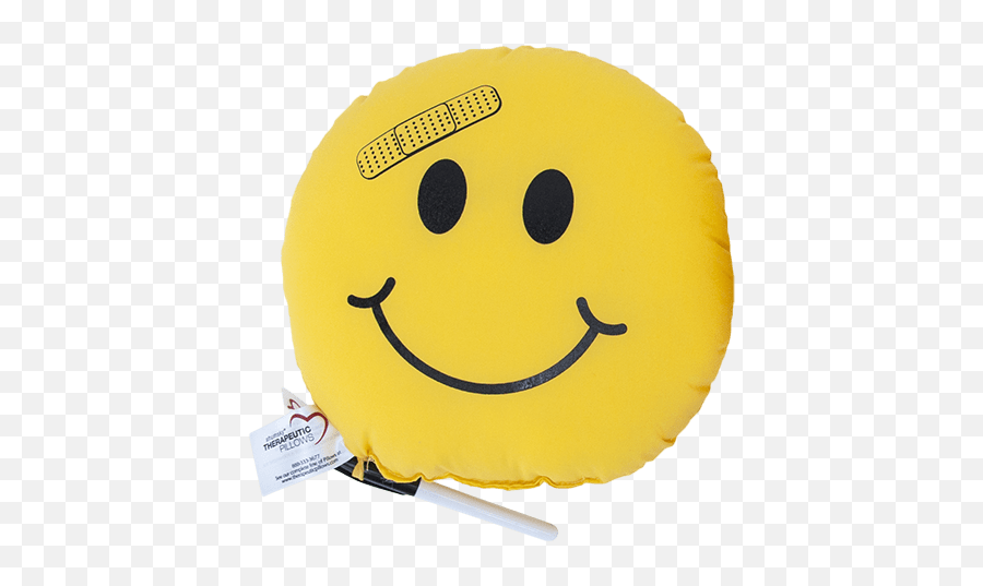 Happy Hugger Pillow Therapeutic Pillows Designed With - Smiley Emoji,Tissue Emoticon