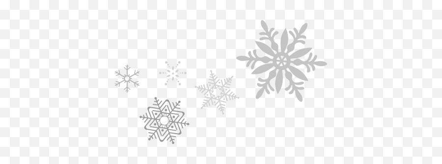 Transparent Snowflakes - Transparent Clear Background Snowflake Png Emoji,Snowflake Emoji