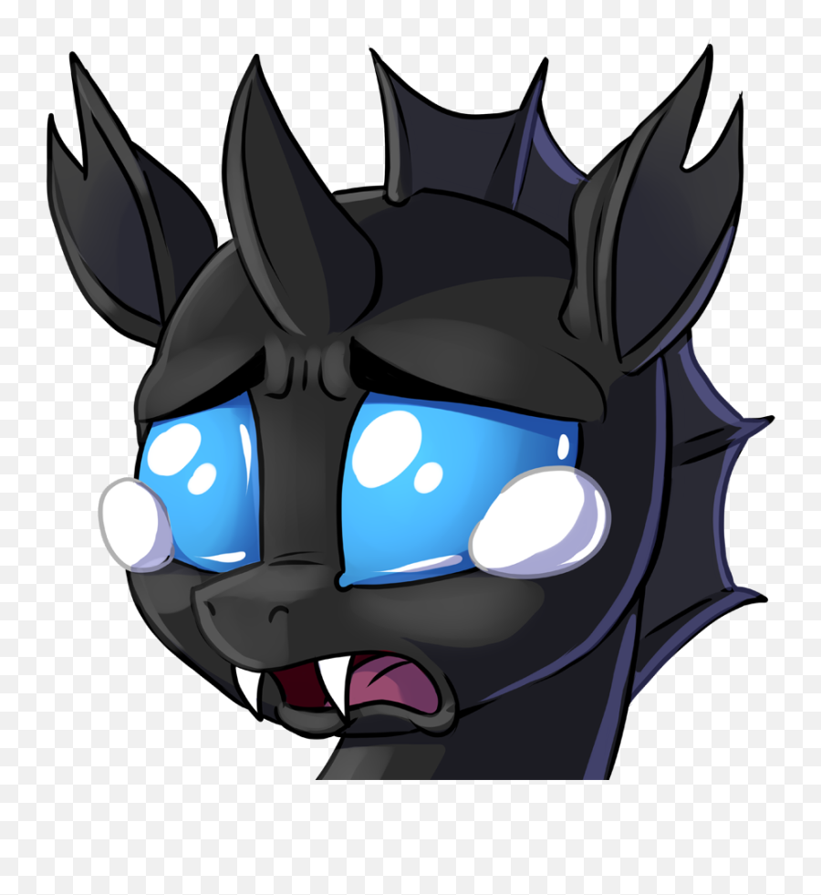 1663376 - Explicit Artistitwasscatters Derpibooru Mlp Sad Changeling Emoji,Ahegao Emoji