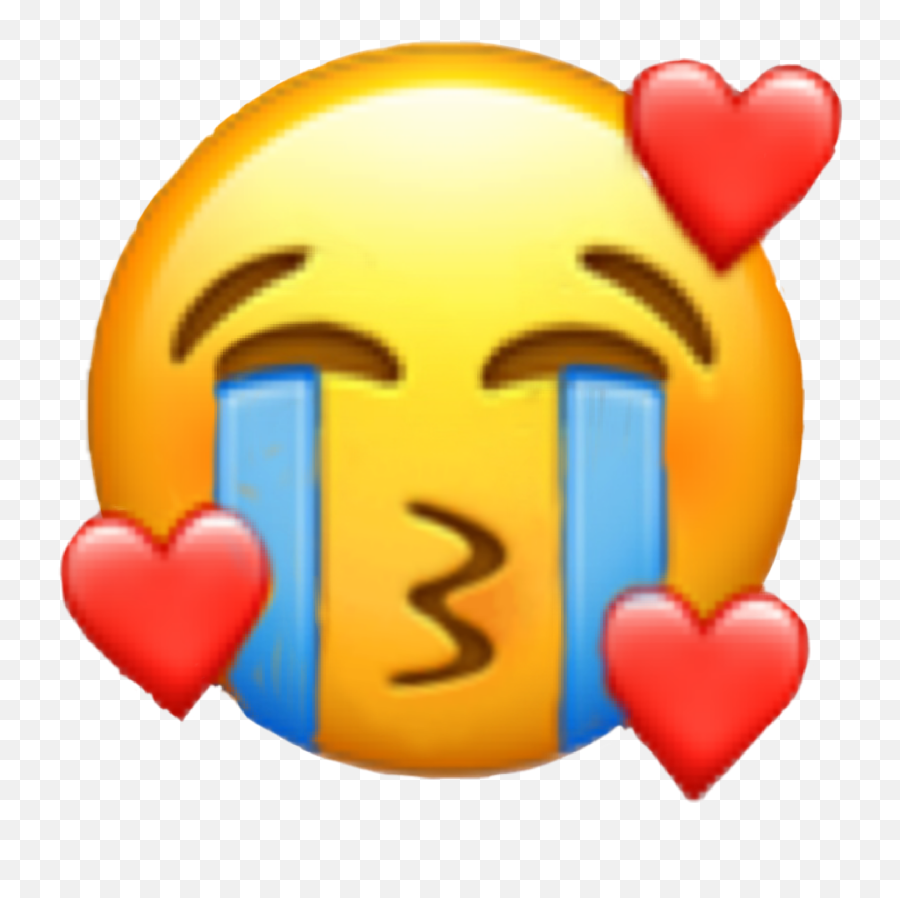 Emoji Iphone Emocje Xd Przeróbka - Emoji Love And Angry,Xd Emoji
