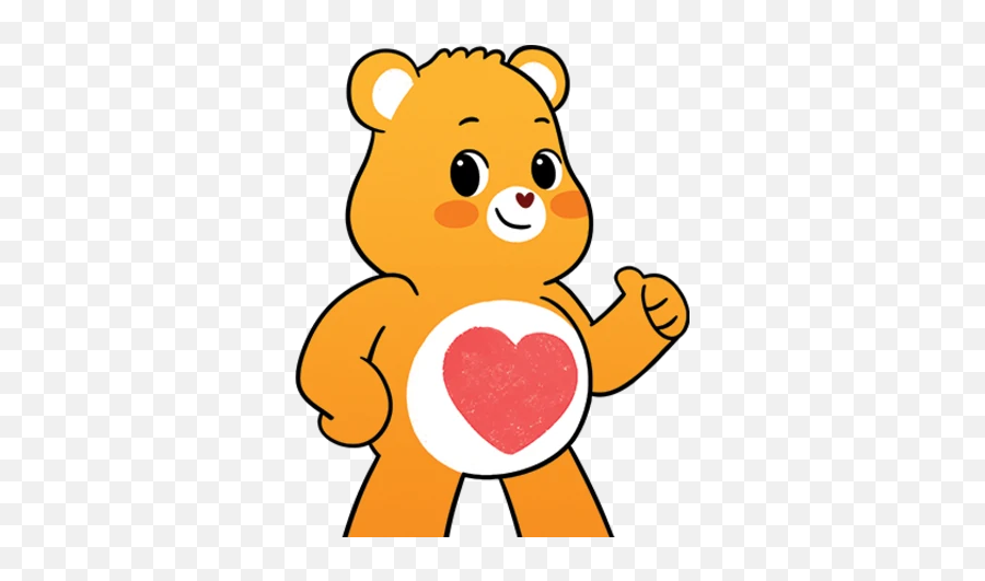 Tenderheart Bear Care Bear Wiki Fandom - Care Bears Unlock The Magic Cheer Bear Emoji,Teddy Bear Emoji