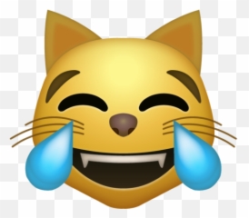 Tear Cat Emoji Download Ios - Cat Emoji Png,Cat Emoji
