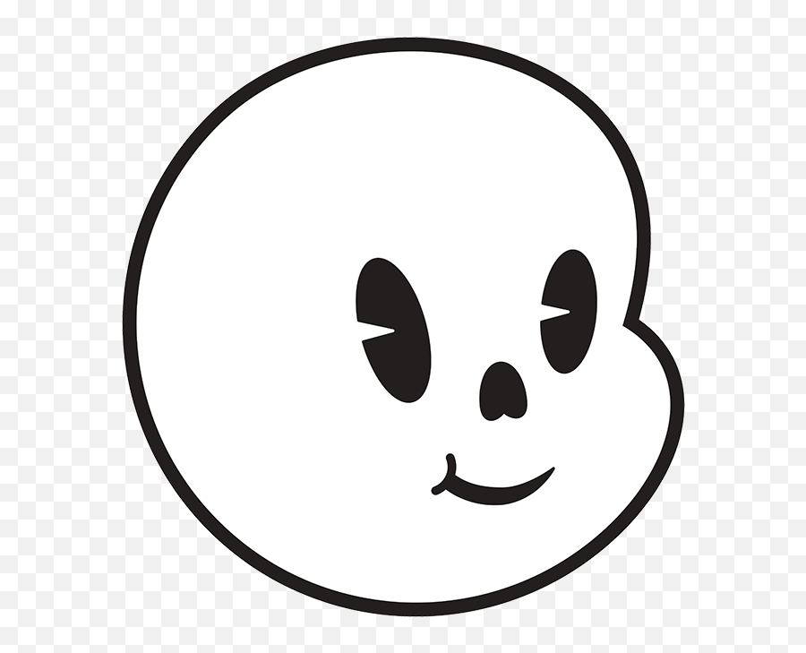 Ghost Etiquette - Happy Emoji,Ghost Emoticon