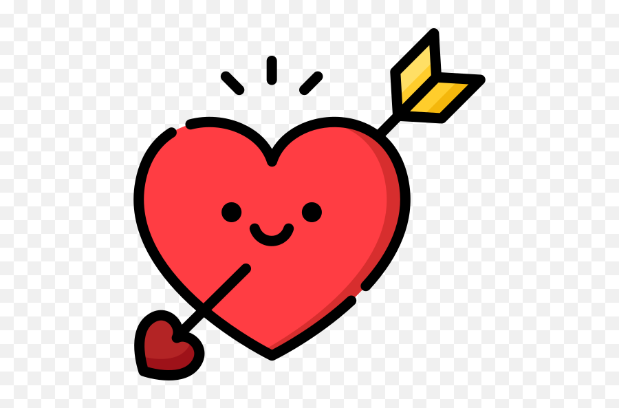 Fall In Love Free Vector Icons Designed By Freepik Vector - Girly Emoji,Urban Emoji