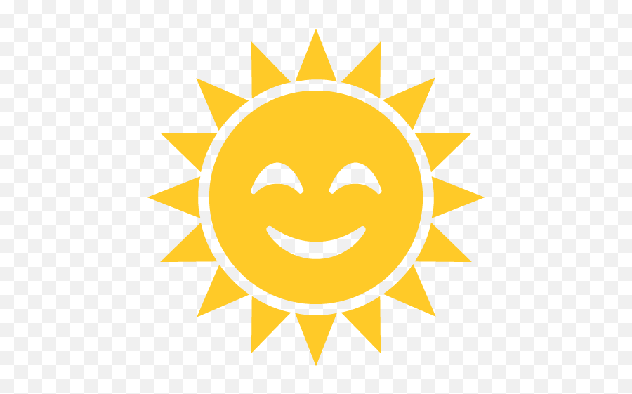 Sun With Face Emoji For Facebook Email Sms - Amar Chitra Katha Logo,Sun Emoji